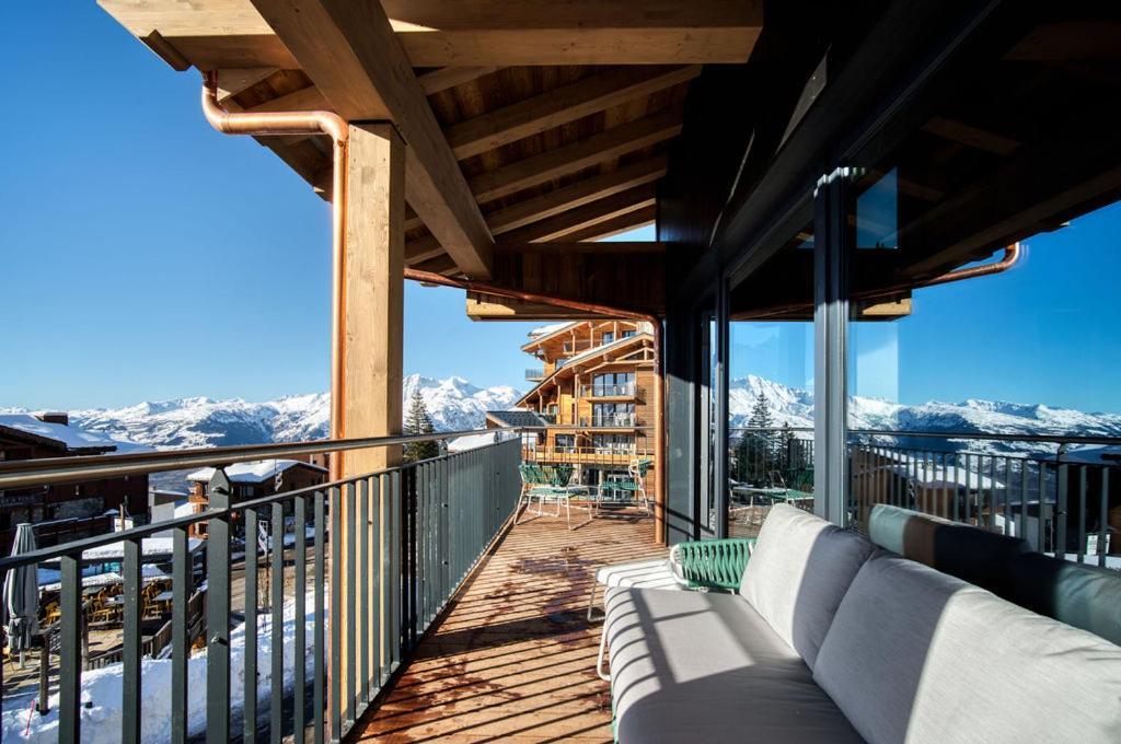 Lodge Des Glaciers - La Rosiere Montvalezan Zewnętrze zdjęcie