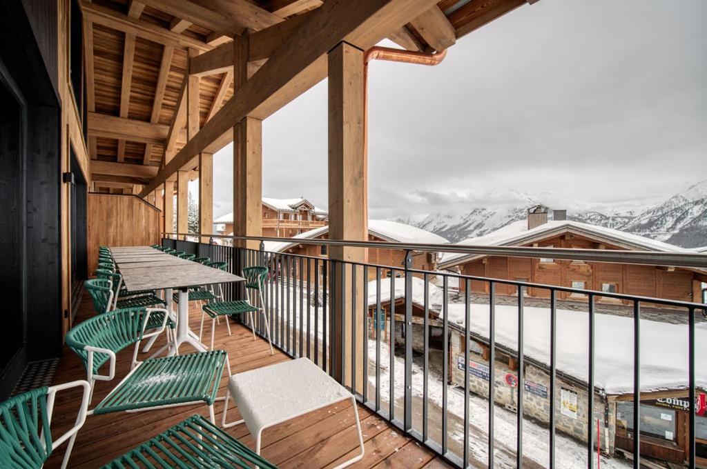 Lodge Des Glaciers - La Rosiere Montvalezan Zewnętrze zdjęcie