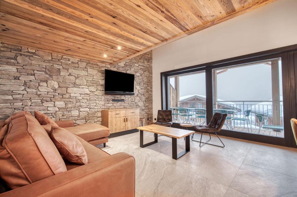 Lodge Des Glaciers - La Rosiere Montvalezan Zewnętrze zdjęcie