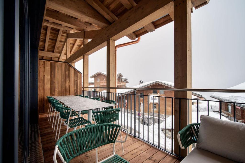 Lodge Des Glaciers - La Rosiere Montvalezan Zewnętrze zdjęcie