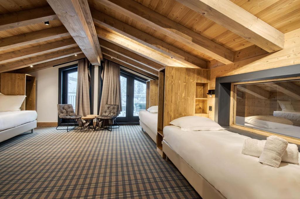 Lodge Des Glaciers - La Rosiere Montvalezan Zewnętrze zdjęcie