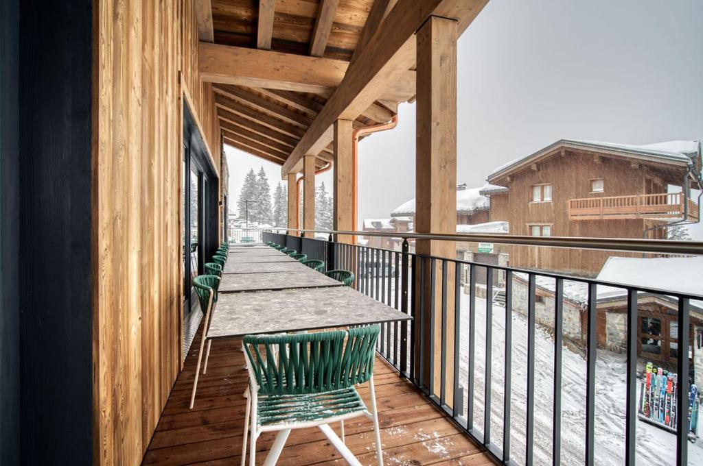 Lodge Des Glaciers - La Rosiere Montvalezan Zewnętrze zdjęcie