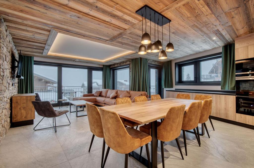 Lodge Des Glaciers - La Rosiere Montvalezan Zewnętrze zdjęcie