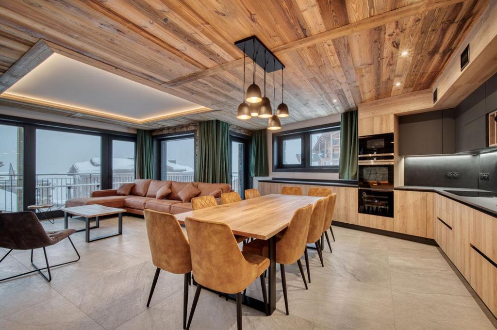 Lodge Des Glaciers - La Rosiere Montvalezan Zewnętrze zdjęcie