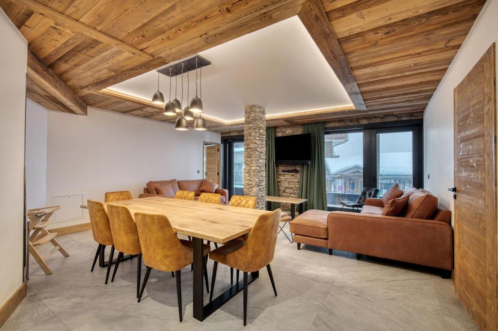 Lodge Des Glaciers - La Rosiere Montvalezan Zewnętrze zdjęcie