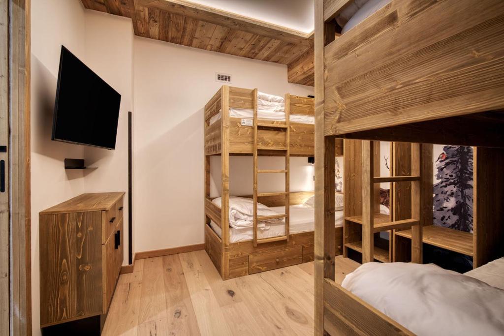 Lodge Des Glaciers - La Rosiere Montvalezan Zewnętrze zdjęcie