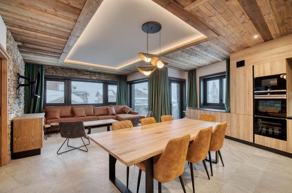 Lodge Des Glaciers - La Rosiere Montvalezan Zewnętrze zdjęcie